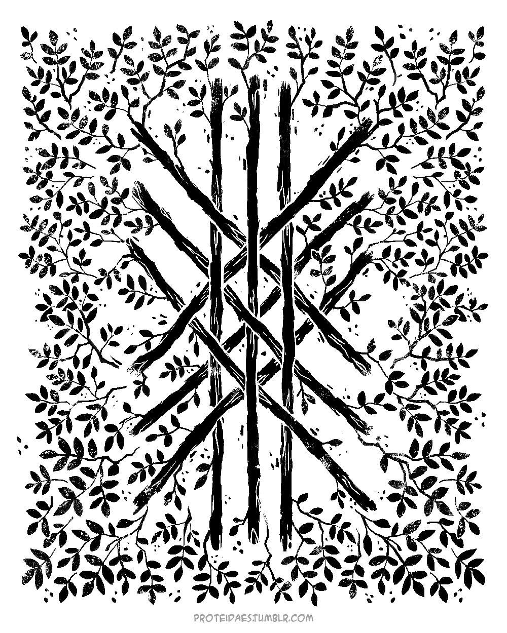 The web of Wyrd, the matrix of fate (Skuld's Net)